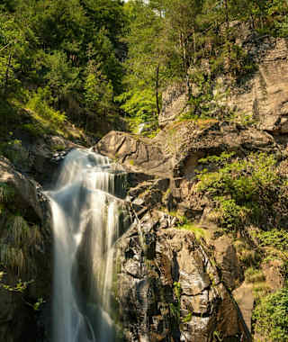 Die Barbianer Wasserfälle